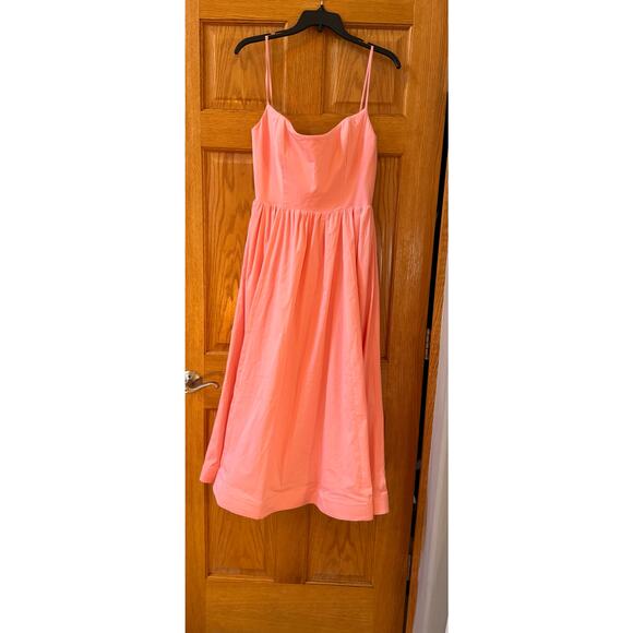 House of CB Lolita Apricot Dress - Size Medium - New - Picture 5 of 7